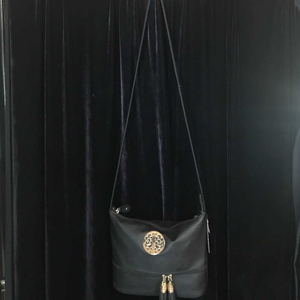 Black cross body